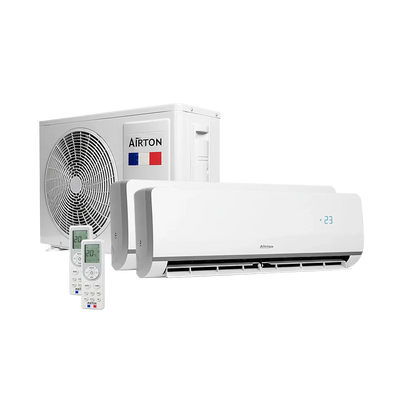 Climatisation réversible 2-en-1, été comme hiver — la solution Ventyc pensée pour vous simplifier la vie.