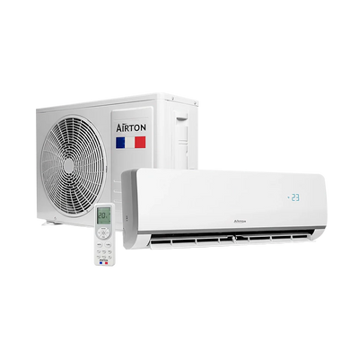 Climatiseur Monosplit Réversible Silencieux 19 dB – Wi-Fi | Été/Hiver