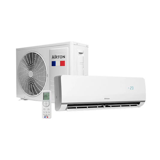 Climatiseur Monosplit Réversible Silencieux 19 dB – Wi-Fi | Été/Hiver