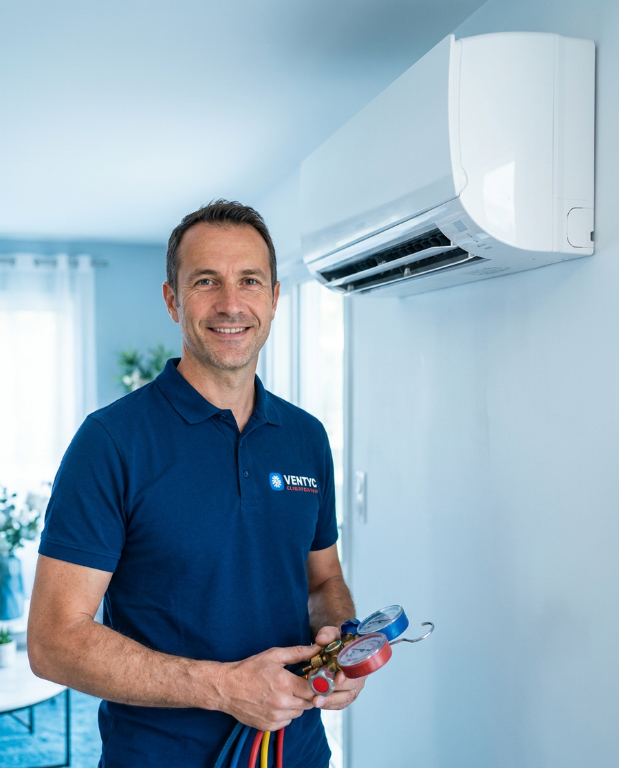 Installateur Ventyc Climatisation